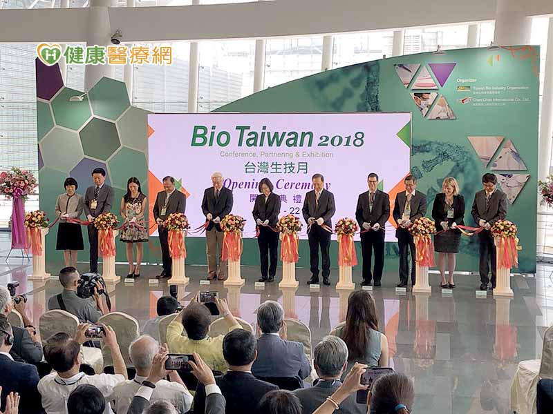 台灣生物科技大展　上千攤位8大國共襄盛舉