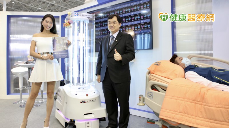 【台灣醫療科技展】新光醫院「啟動樂齡未來」