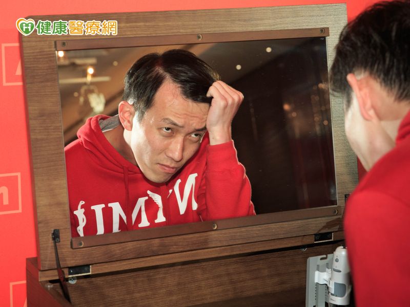 台灣年輕人掉髮情況　比中、韓嚴重